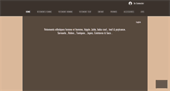 Desktop Screenshot of ethnique-vetements.com